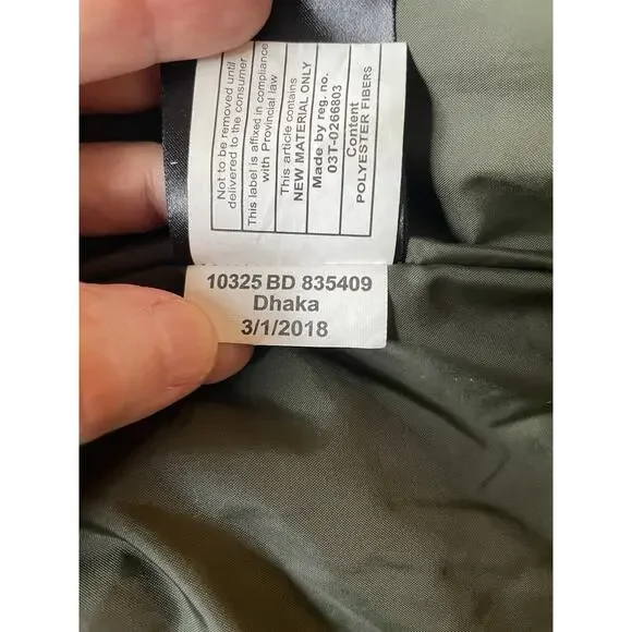 Burton Covert Dhaka Snowboard Ski Jacket Mens XL Living Lining Gray Hooded Nice